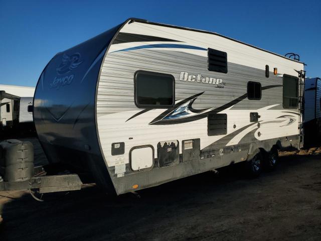 1UJBJSBM9J1V20467 - 2018 JAYCO OCTANE ZX WHITE photo 2