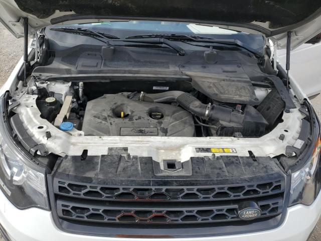 SALCR2BG0HH713320 - 2017 LAND ROVER DISCOVERY HSE WHITE photo 12