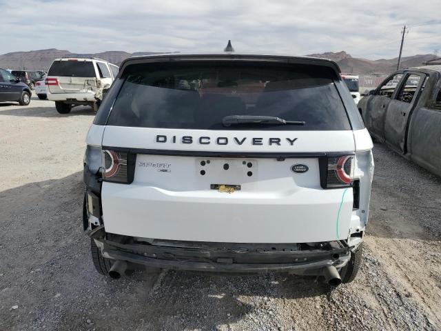 SALCR2BG0HH713320 - 2017 LAND ROVER DISCOVERY HSE WHITE photo 6