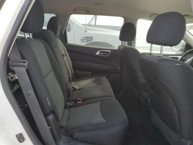 5N1DR2MN8JC643684 - 2018 NISSAN PATHFINDER S WHITE photo 11