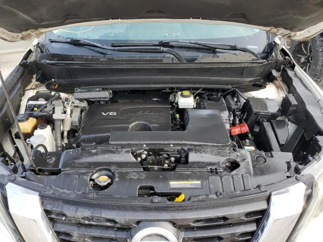 5N1DR2MN8JC643684 - 2018 NISSAN PATHFINDER S WHITE photo 12