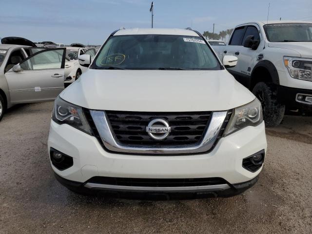 5N1DR2MN8JC643684 - 2018 NISSAN PATHFINDER S WHITE photo 5