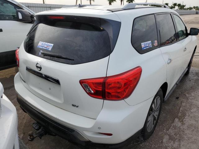 5N1DR2MN8JC643684 - 2018 NISSAN PATHFINDER S WHITE photo 6