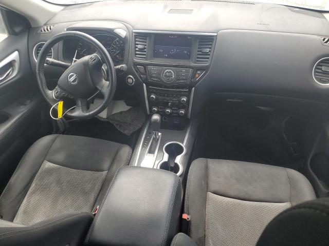 5N1DR2MN8JC643684 - 2018 NISSAN PATHFINDER S WHITE photo 8