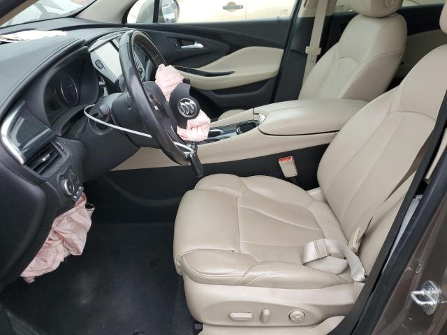 LRBFXFSX3HD069576 - 2017 BUICK ENVISION PREMIUM II TAN photo 7