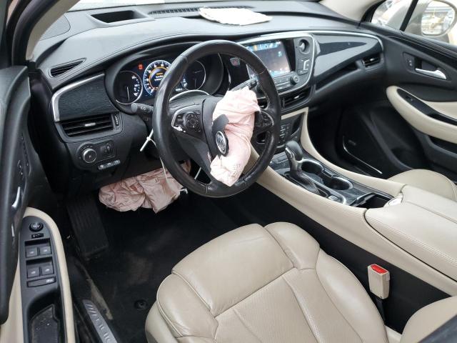 LRBFXFSX3HD069576 - 2017 BUICK ENVISION PREMIUM II TAN photo 8