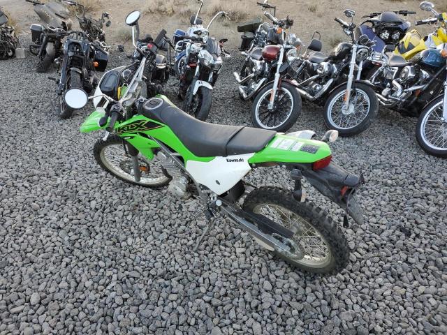 MH4LXCB10MJP00159 - 2021 KAWASAKI KLX230 B GREEN photo 3