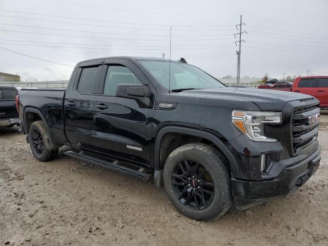 1GTR9CED8MZ186365 - 2021 GMC SIERRA K1500 ELEVATION BLACK photo 4