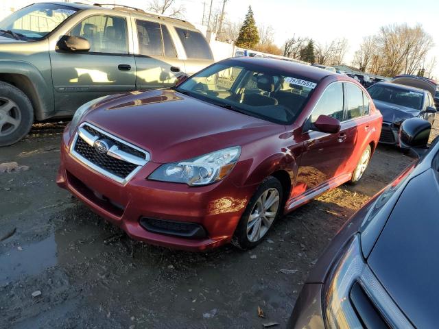 4S3BMCC60D3045667 - 2013 SUBARU LEGACY 2.5I PREMIUM RED photo 1