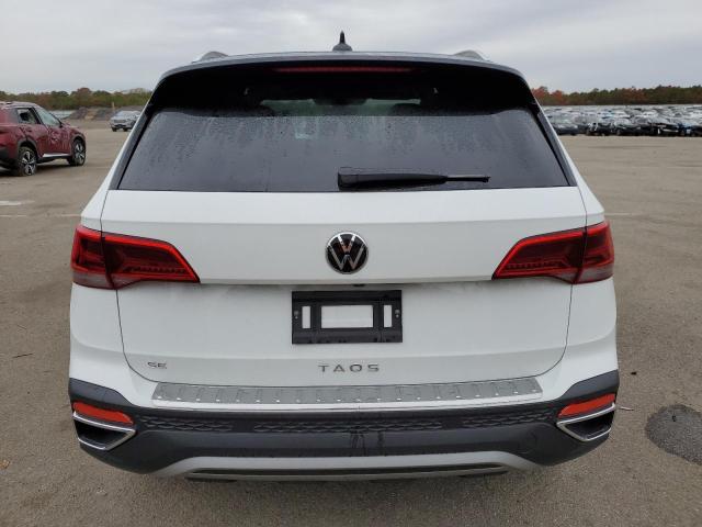 3VVEX7B27PM369911 - 2023 VOLKSWAGEN TAOS SE WHITE photo 6