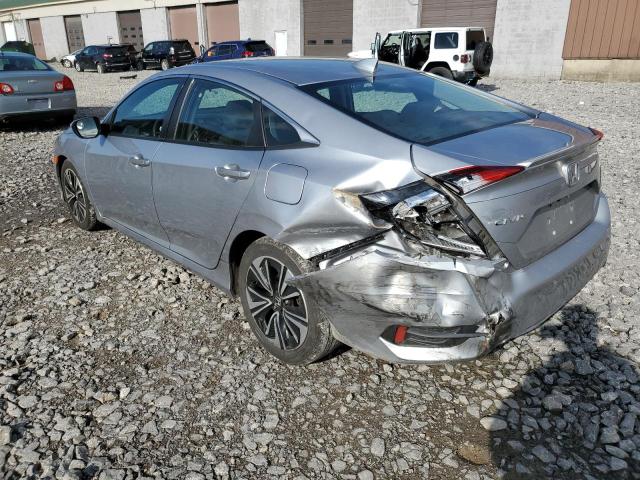 19XFC1F34HE213643 - 2017 HONDA CIVIC EX SILVER photo 2