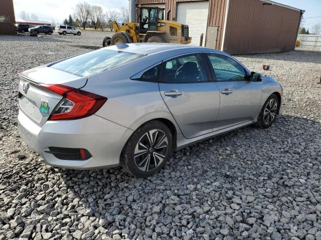 19XFC1F34HE213643 - 2017 HONDA CIVIC EX SILVER photo 3