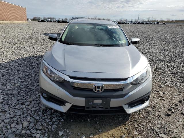 19XFC1F34HE213643 - 2017 HONDA CIVIC EX SILVER photo 5