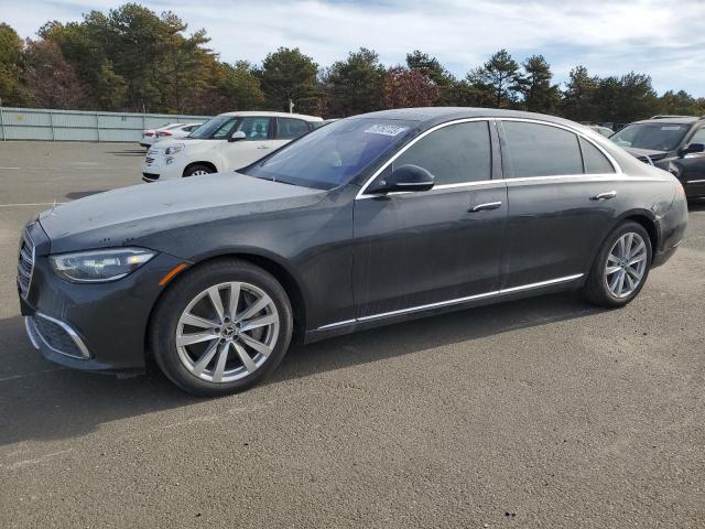 W1K6G6DB2NA116537 - 2022 MERCEDES-BENZ S 500 4MATIC GRAY photo 1