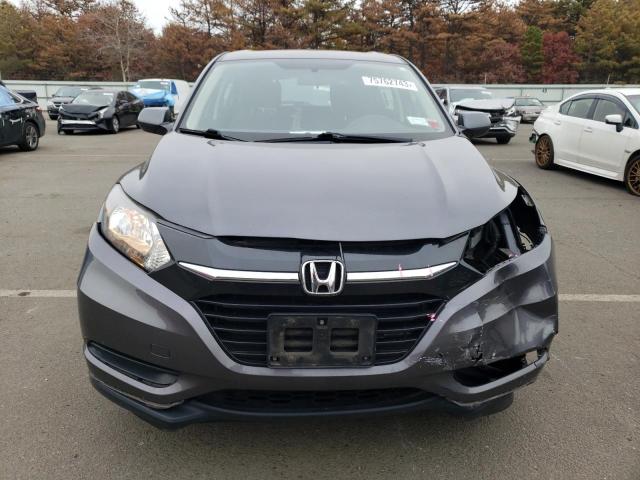 3CZRU6H36GM758228 - 2016 HONDA HR-V LX GRAY photo 5