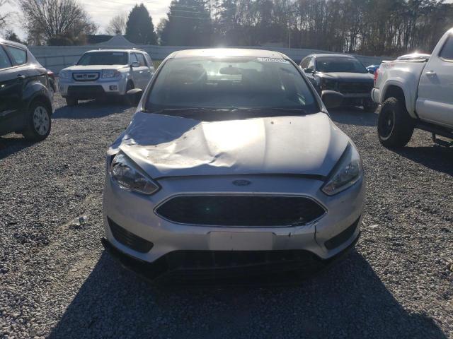 1FADP3E23GL323790 - 2016 FORD FOCUS S SILVER photo 5