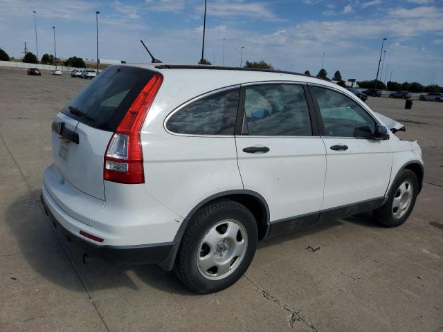 5J6RE3H37BL003451 - 2011 HONDA CR-V LX WHITE photo 3