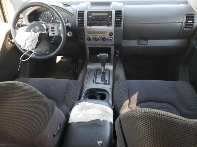 5N1AR18U75C724289 - 2005 NISSAN PATHFINDER LE GRAY photo 8