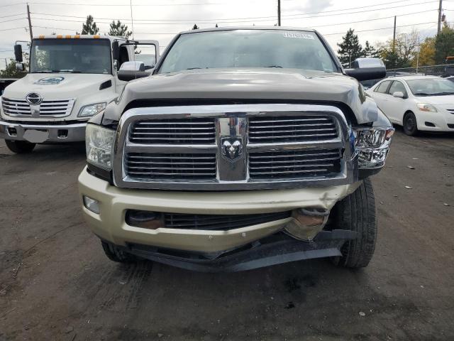 3D7TT2CT6BG609359 - 2011 DODGE RAM 2500 GREEN photo 5