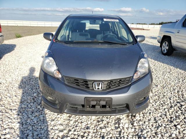 JHMGE8H53DC045323 - 2013 HONDA FIT SPORT SILVER photo 5