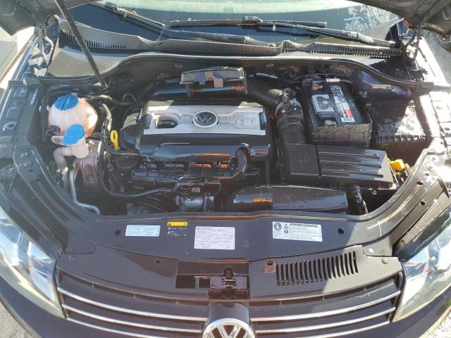 WVWFW8AH5EV004387 - 2014 VOLKSWAGEN EOS LUX 黑色 照片 11