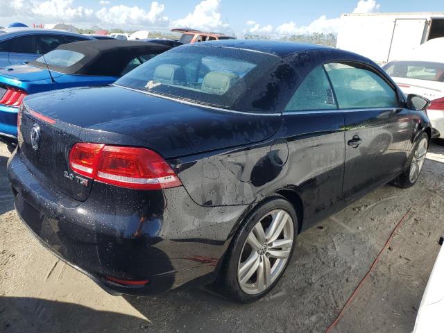 WVWFW8AH5EV004387 - 2014 VOLKSWAGEN EOS LUX 黑色 照片 3