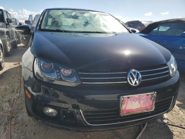 WVWFW8AH5EV004387 - 2014 VOLKSWAGEN EOS LUX 黑色 照片 5