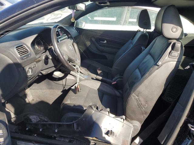 WVWFW8AH5EV004387 - 2014 VOLKSWAGEN EOS LUX 黑色 照片 7