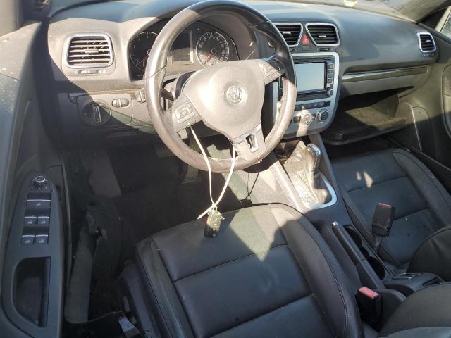 WVWFW8AH5EV004387 - 2014 VOLKSWAGEN EOS LUX 黑色 照片 8