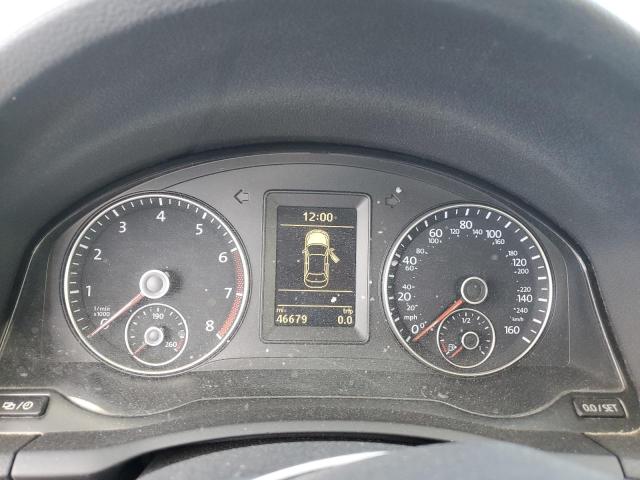 WVWFW8AH5EV004387 - 2014 VOLKSWAGEN EOS LUX 黑色 照片 9