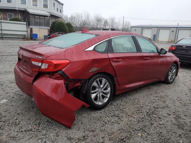 1HGCV1F1XJA038255 - 2018 HONDA ACCORD LX BURGUNDY photo 3