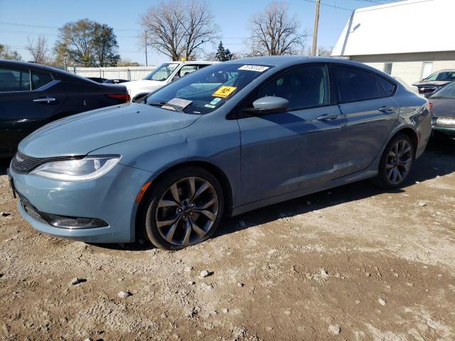 2015 CHRYSLER 200 S, 