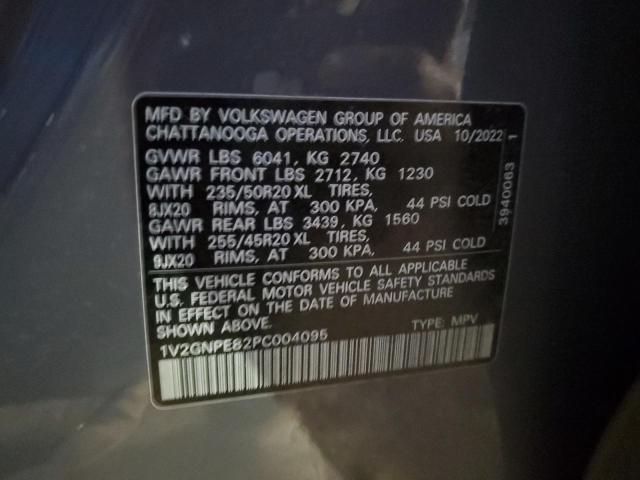 1V2GNPE82PC004095 - 2023 VOLKSWAGEN ID.4 PRO S 灰色 照片 13