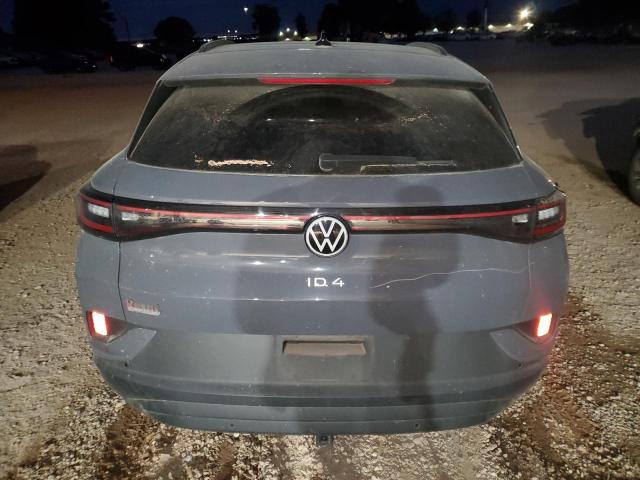 1V2GNPE82PC004095 - 2023 VOLKSWAGEN ID.4 PRO S 灰色 照片 6