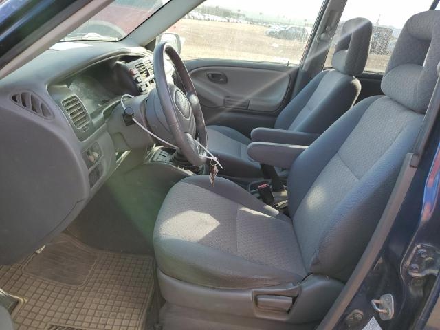 2CNBE13C536949914 - 2003 CHEVROLET TRACKER BLUE photo 7