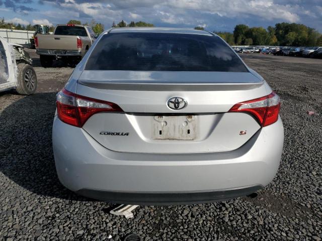 2T1BURHE4EC076688 - 2014 TOYOTA COROLLA L SILVER photo 6