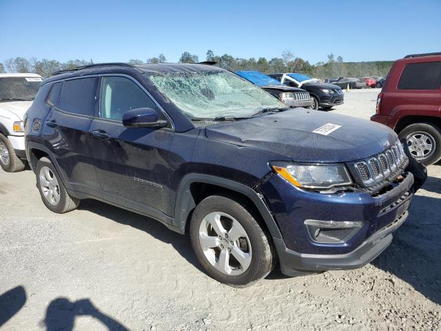 3C4NJDBB0JT230733 - 2018 JEEP COMPASS LATITUDE BLUE photo 4