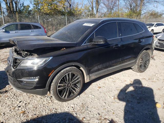 5LMTJ3DH0HUL19486 - 2017 LINCOLN MKC RESERVE Negro foto 1