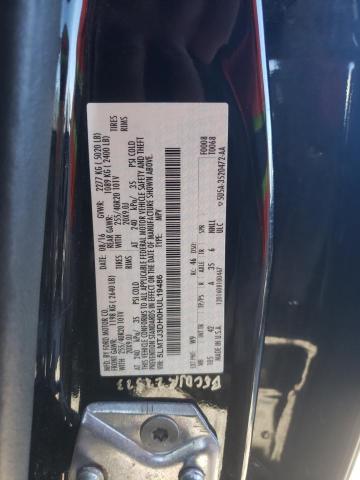 5LMTJ3DH0HUL19486 - 2017 LINCOLN MKC RESERVE Negro foto 12