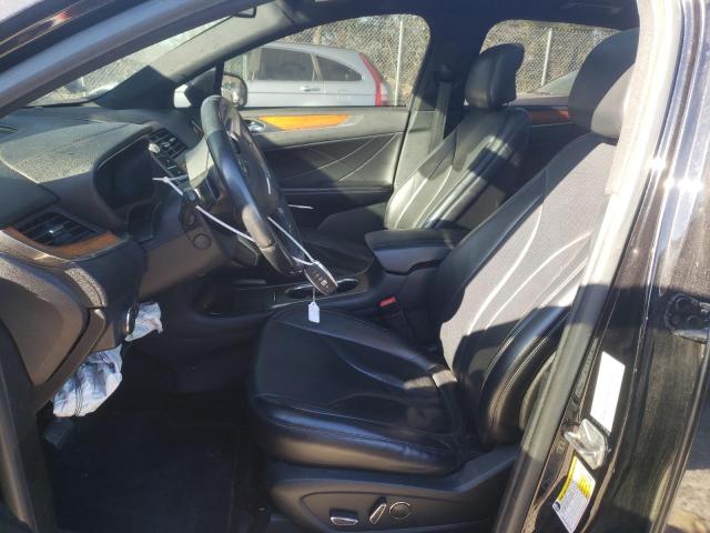 5LMTJ3DH0HUL19486 - 2017 LINCOLN MKC RESERVE Negro foto 7