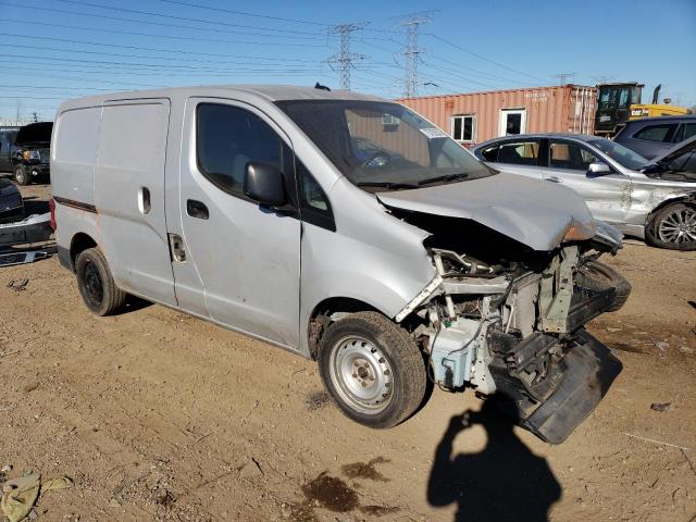 3N6CM0KN6EK697262 - 2014 NISSAN NV200 2.5S SILVER photo 4