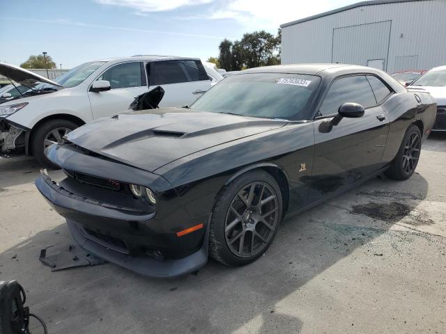 2C3CDZFJXJH112456 - 2018 DODGE CHALLENGER R/T 392 BLACK photo 1