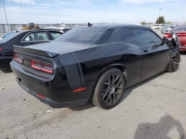 2C3CDZFJXJH112456 - 2018 DODGE CHALLENGER R/T 392 BLACK photo 3