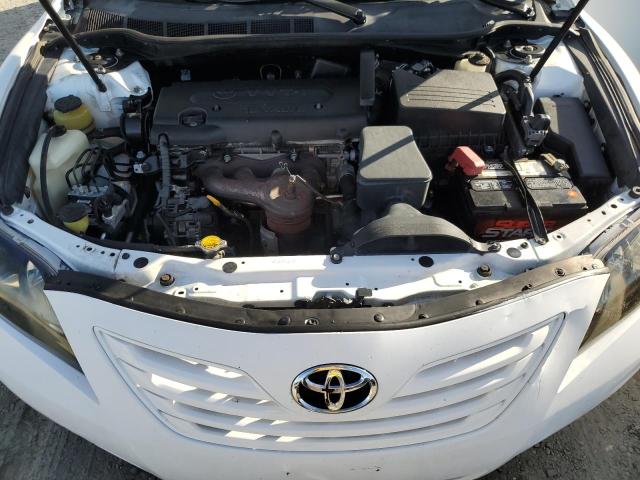 4T1BE46K39U904310 - 2009 TOYOTA CAMRY BASE WHITE photo 11