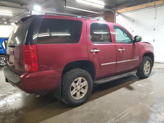 1GKS2AE06BR258124 - 2011 GMC YUKON SLE BURGUNDY photo 3