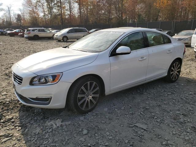 LYV402HK1HB126546 - 2017 VOLVO S60 PREMIER WHITE photo 1