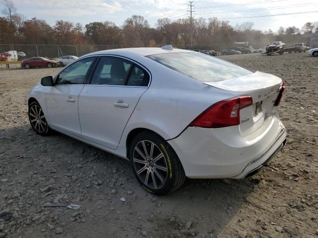 LYV402HK1HB126546 - 2017 VOLVO S60 PREMIER WHITE photo 2