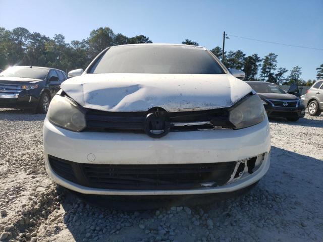 WVWBB7AJ0DW049673 - 2013 VOLKSWAGEN GOLF WHITE photo 5