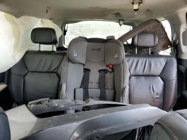 5FNYF38529B008957 - 2009 HONDA PILOT EXL GRAY photo 10