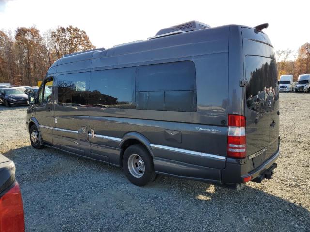 WDAPF4CD6HP558184 - 2018 MERCEDES-BENZ SPRINTER 3500 CHARCOAL photo 3